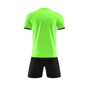 Uniformes de Fútbol Personalizados con Logotipo, Conjuntos de Camisetas de Entrenamiento para Equipos de Fútbol, Color Personalizado, 100% Poliéster, Unisex, Venta al Por Mayor - Product Image 2