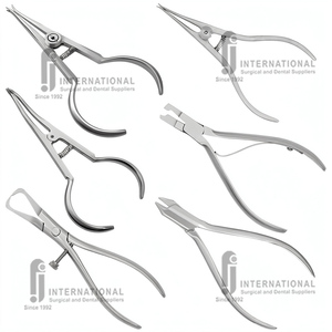 High Quality Stainless Steel 55Pcs Dental Instrument <b>Set</b> Dental <b>Pliers</b> & Curettes Surgical Orthodontic Instruments <b>Set</b> CE ISO - Product Image 4