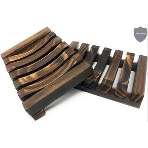 Plateaux porte-savon en bois : Acacia naturel, Bambou, Caoutchouc, Pin – Support en bois pour savons, accessoires de décoration de salle de bain - Product Image 5