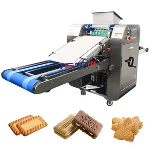 Machine à biscuits commerciale automatique, petite machine à biscuits souples