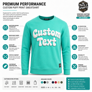 Sweat-shirt oversize à col rond pour femme, couleur unie, épaules tombantes, manches longues, en coton tricoté, design automne, imprimé bouffant - Product Image 5