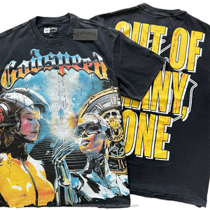 Nouveau stock de T-shirts décontractés pour hommes Top Trending vêtements en vrac de T-shirts d'été et de vêtements mixtes Bale/Vêtements d'occasion - Product Image 4