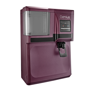 Sistema de purificación de agua alcalina por ósmosis inversa GENIUS con filtro de sedimentos de 5 micras y material de gabinete de alta calidad. - Product Image 6