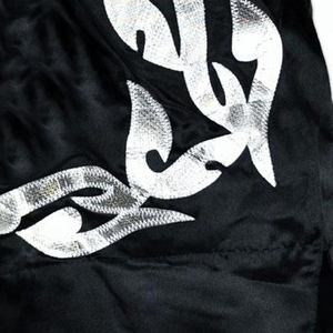 Shorts de Boxeo y Muay Thai Retro Profesionales de Alta Calidad al por Mayor, de Spandex y Poliéster, Cómodos, Transpirables, de Secado Rápido y Elásticos - Product Image 6