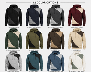 Sudadera con Capucha Transpirable para Hombre al por Mayor, Último Estilo Streetwear, Color Sólido, Sudaderas con Capucha para Hombre, Logotipo Personalizado, Ajuste Personalizado - Product Image 6