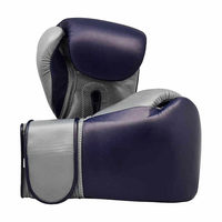 Gants de boxe professionnels Twins en cuir véritable, sur mesure, de haute qualité, respirants, OEM