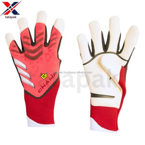 Guantes de Portero Unisex para Adultos con Logotipo Personalizado, de Alta Calidad, Antideslizantes, Transpirables, con Cierre de Velcro Ajustable - Product Image 3