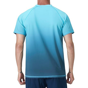 European Fashion Premium Quality Cotton Crew Neck Plain T <b>Shirt</b> For Men Wholesale Summertime Essential Top - Product Image 3
