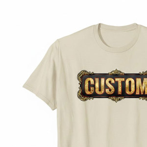 เสื้อยืดคุณภาพสูงสำหรับผู้ชายและผู้หญิง สวมใส่สบาย ผลิตจากผ้าฝ้ายเนื้อนุ่ม ออกแบบมาเพื่อความสบายในชีวิตประจำวัน จำหน่ายเสื้อผ้าขายส่ง - Product Image 3