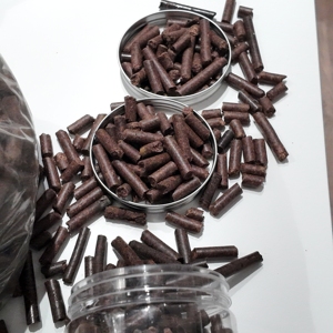Granulés de noix de cajou à peau molle de 3 mm à 8 mm, 100 % biomasse renouvelable, pour alimentation en énergie, combustible agricole bio, approvisionnement en vrac pour chaudières industrielles - Product Image 4