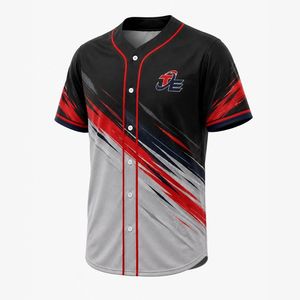 Maillot de baseball de qualité supérieure, tissu respirant et anti-transpiration, idéal pour l'entraînement sportif et le confort quotidien - Product Image 4