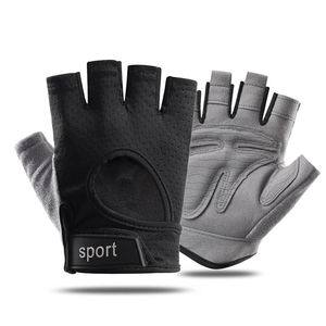 Guantes de Fitness para Levantamiento de Pesas con el Mejor Diseño, Transpirables, para Gimnasio, Deportes, Entrenamiento de Fuerza al Aire Libre, Guantes de Medio Dedo en Oferta, Protección - Product Image 4