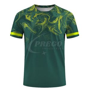 T-shirt unisexe pour impression numérique, respirant, sublimation, t-shirts unis, col rond, haute qualité, grandes tailles, logo imprimé, uniformes - Product Image 1