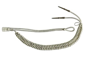 Cordón de Alta Calidad con Recubrimiento y Aiguillettes Doradas para Insignias Ceremoniales de Alto Rango - Product Image 2