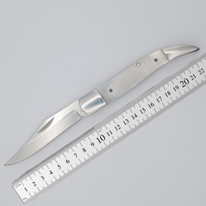 Couteau de chasse en acier inoxydable A&M Enterprises, manche fixe, pointe tombante, OEM/ODM, gaine en cuir personnalisable, couteaux de survie - Product Image 5