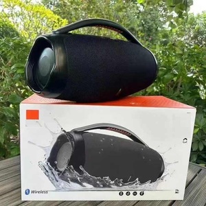 Boombox portable d'extérieur scellé en usine, 3 enceintes sans fil - Product Image 2