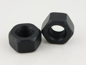 Tuerca ASTM de Acero al Carbono, Hexagonal Pesada, Fijación Industrial, Proveedor y Fabricante OEM - Product Image 4