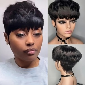 Peluca de Cabello Humano Rubio 613 de Excelente Calidad para Mujer, Peluca Suave y Sedosa con Calidad de Salón Disponible a Precio con Descuento - Product Image 3