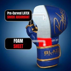 Gants de MMA tendance : Nouveaux gants de sparring MMA pour l'entraînement UFC, la boxe, le grappling, le sac de frappe et les arts martiaux en cuir - Product Image 5