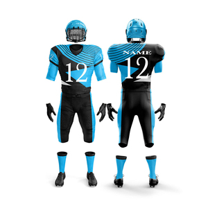 Uniforme de football américain sur mesure de qualité supérieure, design personnalisé, sublimation, meilleur tissu, vente en gros d'uniformes de football américain - Product Image 5