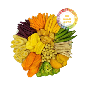 Cheap Factory Price Jackfruit Chips HACCP Standard Export Quality for Southeast Asia Market Direct Export Supply High Quality - Product Image 1