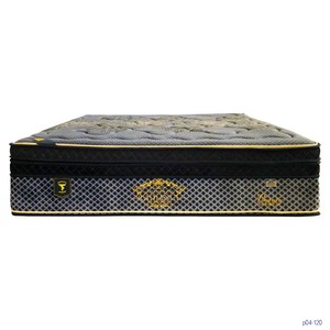 16-Inch Sang Trọng Cho Tencel Bộ Nhớ Bọt Nệm Túi Hiện Đại Mùa Xuân Lợi Ích Sức Khỏe Thoải Mái Giường Cho Vua Nữ Hoàng Nhà Cho - Product Image 1