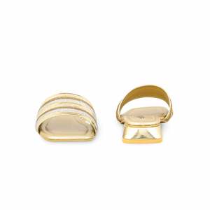 Golden FN7946 Pantoufles fantaisie avec imprimés animaux - Product Image 2