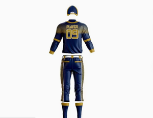 Adult Vintage Baseball Player Costume, Retro Sports Uniform for Athletes, Cosplay, <b>Dress</b> Up & Halloween - Product Image 6