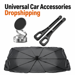 Servicio de Dropshipping de Accesorios Universales para Interiores de Automóviles |   Agente de Suministro de Organizadores y Parasoles para Automóviles |   Sin Pedido Mínimo y Marca Privada - Product Image 1