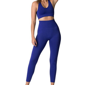 ชุดโยคะผู้หญิงขายดี ราคาสุดคุ้ม เอวสูง กระชับสัดส่วน ยกกระชับ มีสินค้าพร้อมส่ง - Product Image 1