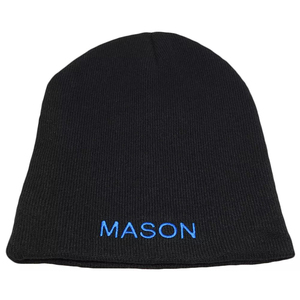 Gorro de Invierno Masónico Bordado, Gorro de Punto Cálido, Gorro de Esquí Masónico de Alta Calidad, Gorros de Punto Personalizados al por Mayor - Product Image 3