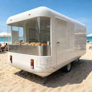 Service de personnalisation de remorques de cuisine ACB Wings pour camions de restauration rapide (électricité/gaz) - Product Image 1