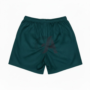 Shorts imprimés écologiques pour hommes 100 % polyester, sublimation intégrale, légers, pour l'été 2026 - Product Image 5