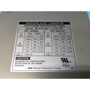 LAM 867-017520-400 RETROFIT, APOLLO UPS, ENV PC - Equipo y Piezas de Semiconductores de Confianza de Marca Global - Product Image 3