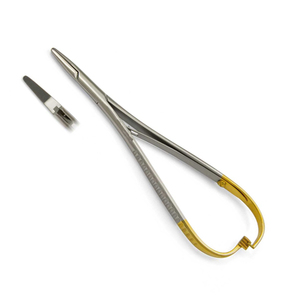 Portaagujas Mathieu de Grado Médico JIMED SURGICAL JI-S-21172, 14 cm, Acero Inoxidable, con Insertos |   Autoclavable Manual Clase I - Product Image 4