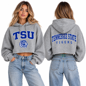Sudadera con capucha extragrande para mujer, estilo varsity, con bordado y apliques, de peso pesado, personalizada, de marca privada, estilo streetwear. - Product Image 3