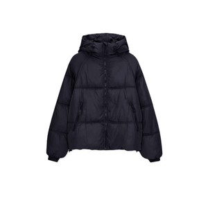 Chaqueta de Invierno para Hombre con Capucha, Acolchada, Gruesa, Cálida, Ligera, Resistente al Viento, para Exteriores, Venta al Por Mayor - Product Image 1