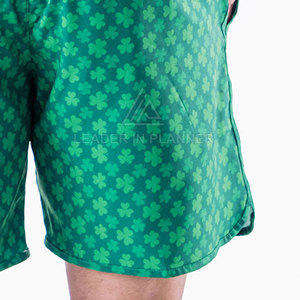 กางเกงวิ่งผู้ชายแบบใหม่ ผลิตจากโพลีเอสเตอร์ คุณภาพดีเยี่ยม ทนทาน พร้อมลายพิมพ์แบบซับลิเมชั่น - Product Image 5