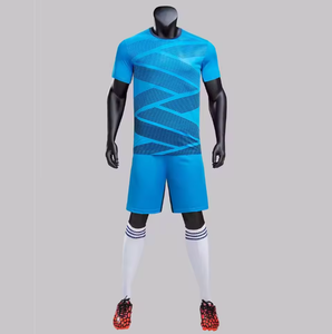 ชุดฟุตบอลผ้าโพลีเอสเตอร์ 100% แบบกำหนดเอง แห้งเร็ว สำหรับผู้ใหญ่ - Product Image 5