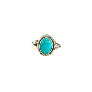 Designer <b>Turquoise</b> Fashion <b>Ring</b> 3.5 Grams - Product Image 2
