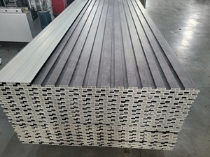 Panneaux de revêtement muraux modernes en PVC nervuré, étanches à l'humidité, ignifuges et insonorisés pour un usage domestique commercial, améliore la vente au détail - Product Image 4
