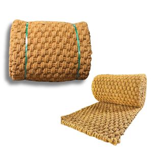 Tapis en fibre de coco/palmier tissé à la main, 100 % naturel, le plus vendu, pour aménagement paysager et couverture du sol - Product Image 1
