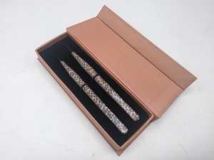 Kit de 2 pinces professionnelles pour extensions de cils, revêtement en papier Tiger, droites et courbées à 45 degrés, isolation, emballage personnalisé - Product Image 3