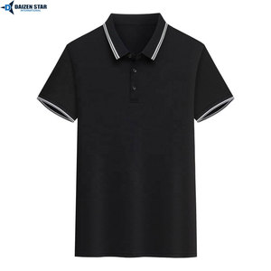 Mens Anti-Wrinkle Solid Jersey Cotton for Shirt High Quality Breathable Fabric Custom Logo Uniform Manufacturer - Product Image 4