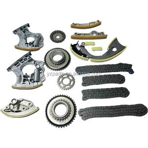 06E109465AT Piezas de motor Kit de reparación de tensor de cadena de distribución completa Juego de engranajes de piñón para VW para Audi A4 A5 A6 Q5 Quattro <span class=keywords><strong>3</strong></span>,2 V6 - Product Image 2