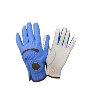 Sports Golf Premium Cabretta Gants de frappeur en cuir Poignées antidérapantes Confort durable Compatible avec les écrans tactiles - Product Image 1
