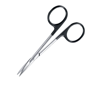 กรรไกรไอริส เครื่องมือผ่าตัดที่มีความแม่นยำ ใบมีดโค้งตรง ใบมีดคม สแตนเลสสตีล เครื่องมือทางการแพทย์แบบใช้ซ้ำได้ - Product Image 6