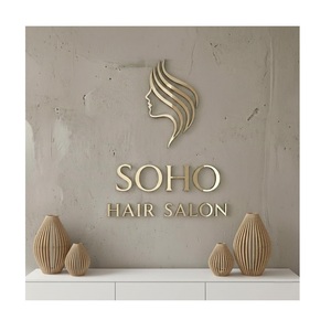 Étiquettes de vêtements, logos de marques en métal, plaques d'étiquettes, métal très demandé pour l'habillement - Product Image 5