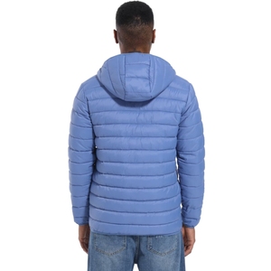 Pakistan Manufactured Winter Resistant Windproof Hooded <b>Packable</b> Lightweight Cotton Filled Unisex Puffer <b>Jacket</b> Low Price - Product Image 4