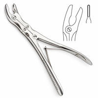 Leksell Rongeurs à double action, instrument chirurgical pour la chirurgie générale, certifié CE Classe I, manuel